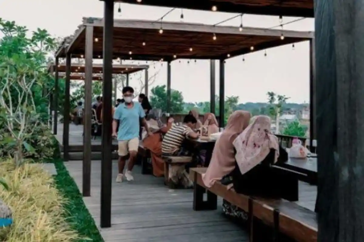 12 Tempat Nongkrong Outdoor di Balikpapan untuk Sambut Tahun Baru 2024, Bisa Nonton Kembang Api