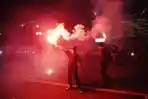 Suka Cita Malam Takbiran di Jakarta