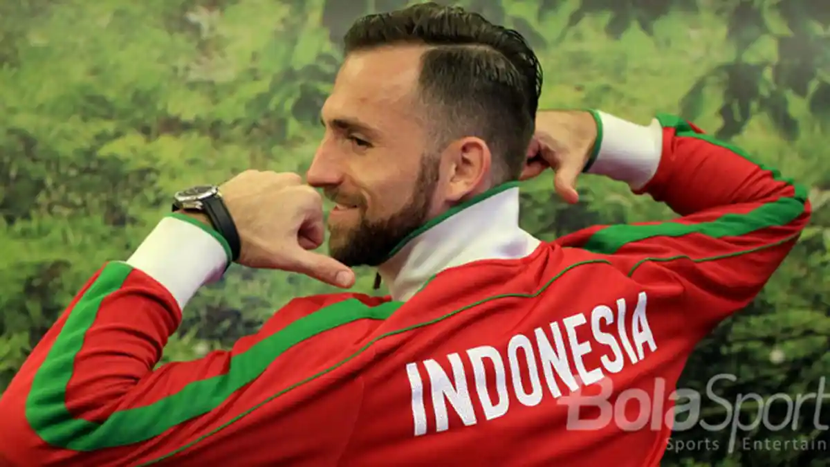 Luis Milla Isyaratkan Ilija Spasojevic Jadi Pilihan Utama Timnas Indonesia