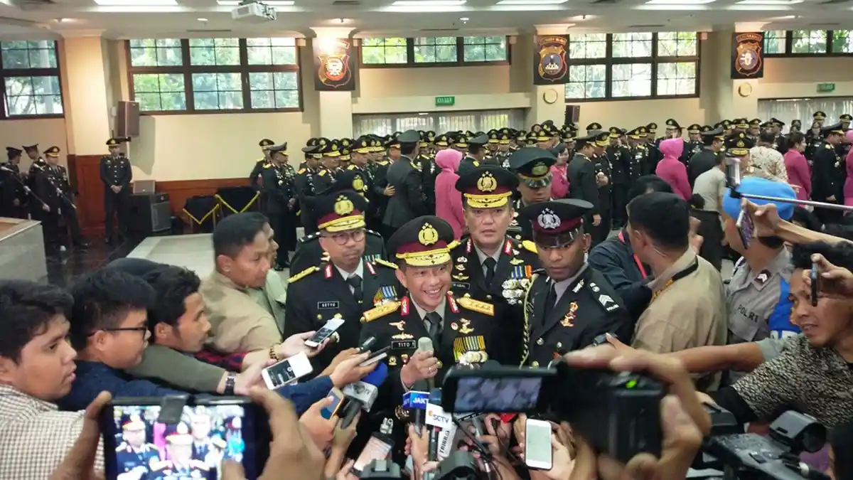 Kapolri Sebut  Ari Dono Sosok Jenderal Cool