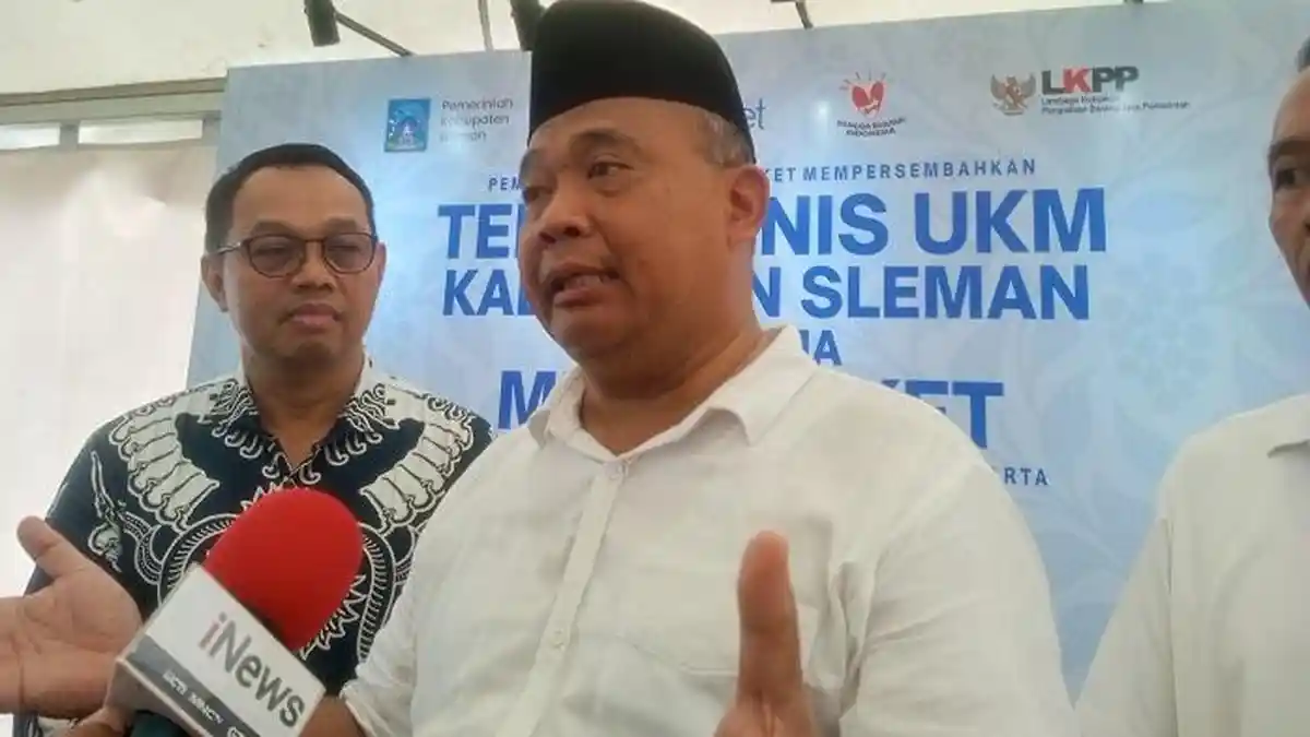 76 SD Negeri di Sleman Sepi Peminat, Bupati Harda Kiswaya: Sekolah itu Pilihan