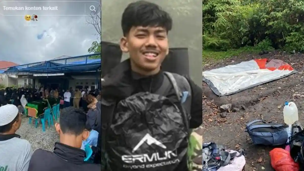 Kesedihan Teman Afdal Korban Erupsi Gunung Marapi, Kini Pulang Tinggal Nama 'Allah Berkehendak Lain'