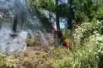 Kamarau Landa Gayo Lues, 2 Hektare Lebih Lahan Kosong Terbakar