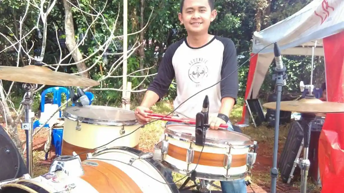 Drummer Muda Banua Ini Akan Berkompetisi di IDP Fest 2017