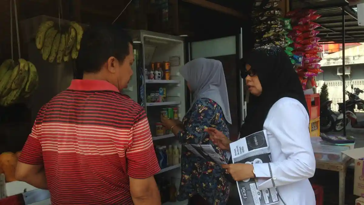 Ada 32 Kasus DBD di Bukit Raya, Pihak Kecamatan Gencarkan Sosialisasi