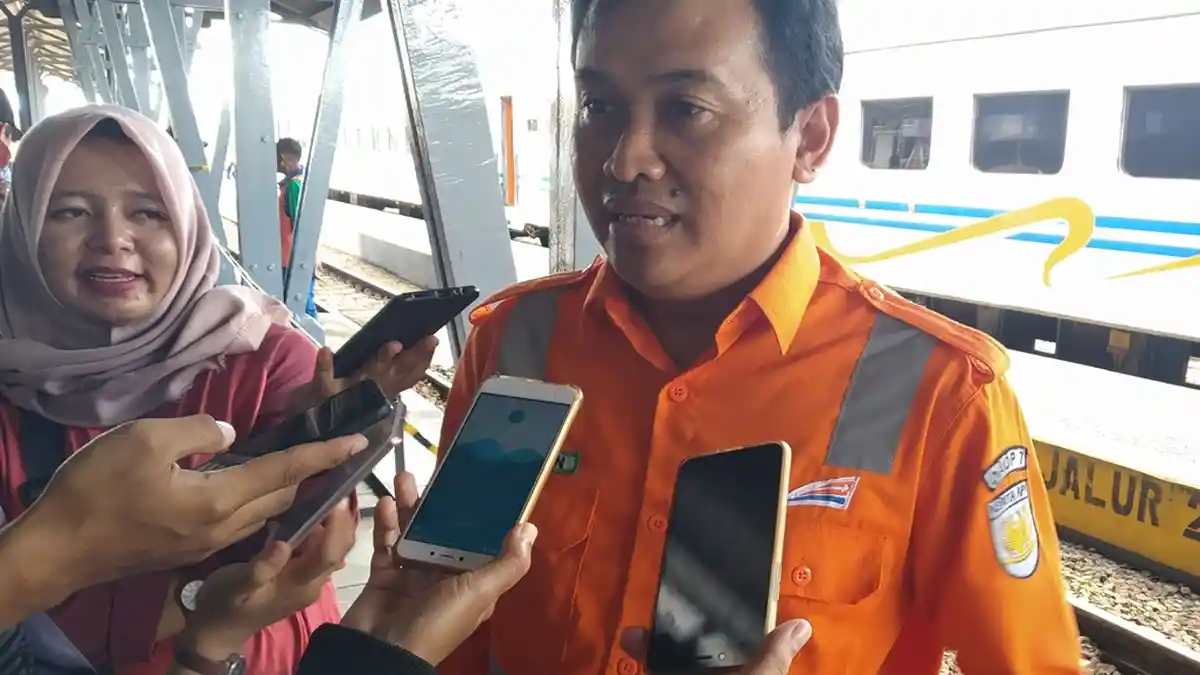 KAI Daop VII Madiun Keluhkan Maraknya Pencurian Accu Sirene Peringatan Di Perlintasan KA