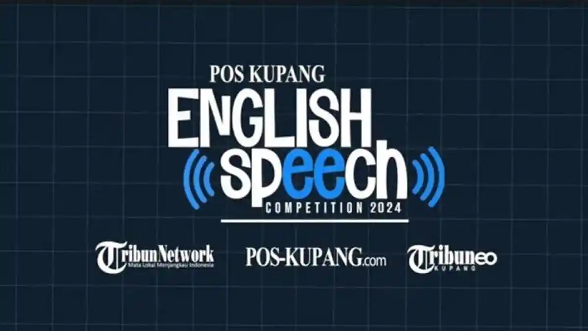 15 Peserta Berpartisipasi dalam English Speech Competition Sesi Terakhir