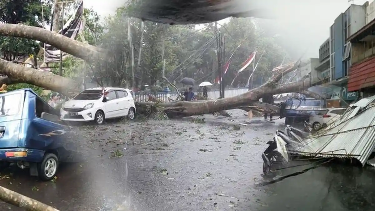 BMKG Ingatkan Warga Bandung Raya untuk Waspada Hujan Deras dan Angin Kencang Beberapa Hari ke Depan