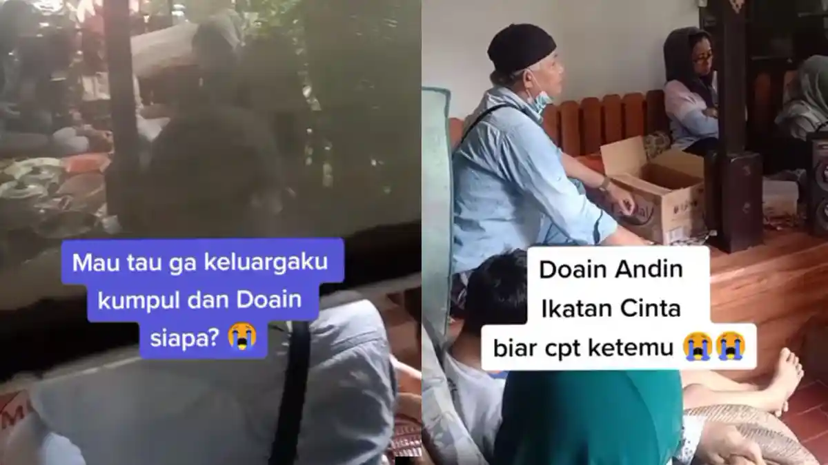 Viral Video Sekeluarga Gelar Doa Bersama untuk Amanda Manopo