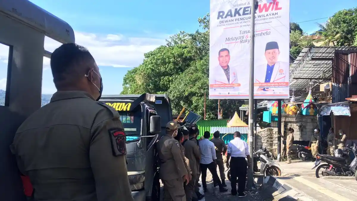 Kampanye Baliho Pemilu 2024 Marak, Bawaslu Maluku; Sah-sah Saja