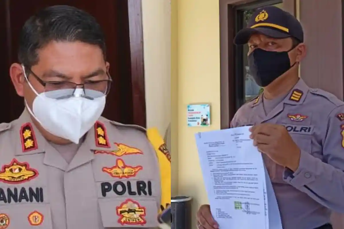 UPDATE Nasib Kasat Sabhara dan Kapolres Blitar setelah Berseteru, Terungkap Maksud Sebutan Bencong