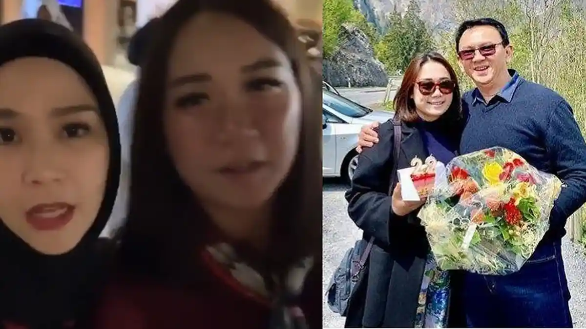 Kehamilannya Didoakan Zaskia Adya Mecca, Ekspresi Spontan Puput Nastiti Devi Istri Ahok Jadi Sorotan