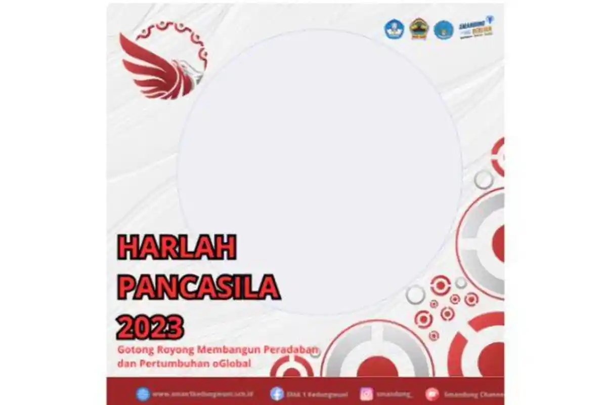 45 Link Twibbon Hari Lahir Pancasila 2023 yang Diperingati pada 1 Juni, Cocok Jadi Bingkai Foto