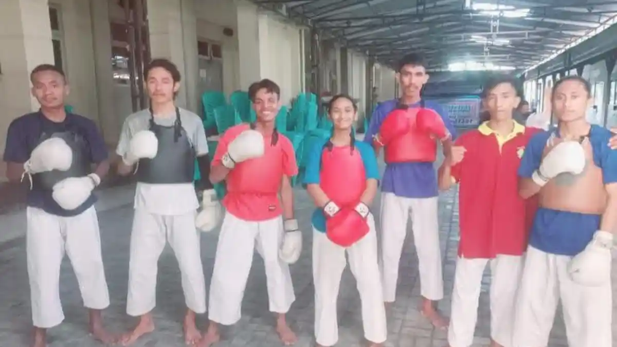 Dojo Perkemi Unkriswina Sumba Akan Ke Kejurnas Rektor Unhas Cup XIV 