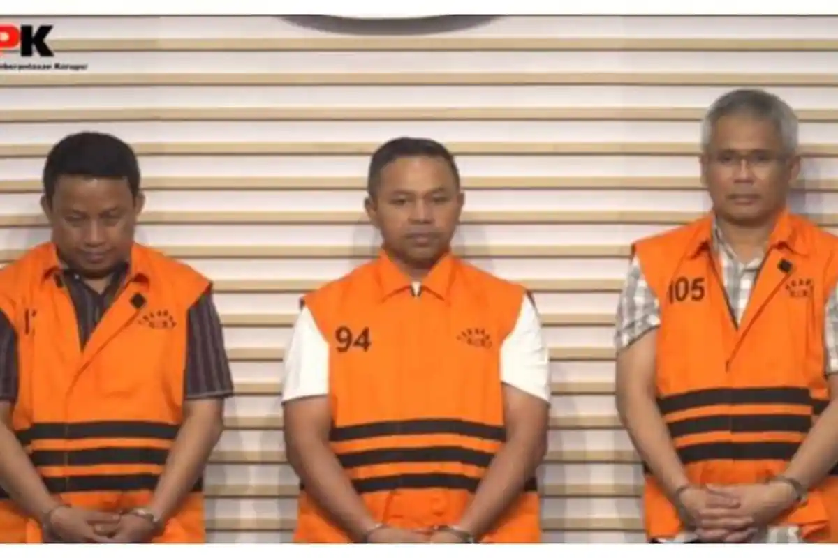 Gubernur Riau Resmi Jadi Tersangka, KPK Sebut Abdul Wahid Sudah Terima Suap Rp4,05 Miliar