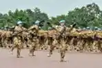 1169 Prajurit TNI Misi Perdamaian PBB Berangkat ke Lebanon