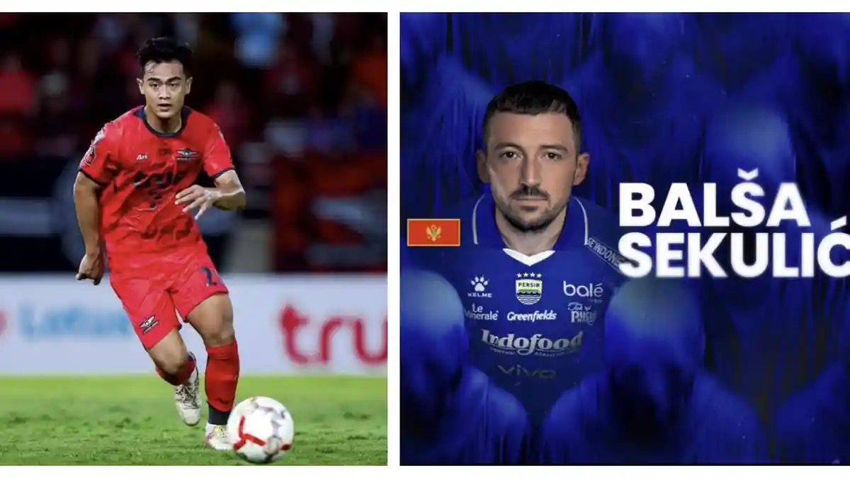 KABAR Transfer Liga 1: Sehari usai Persija Rekrut Arhan, Persib Tak Mau Kalah Umumkan Balsa Sekulic - Tribunjakarta.com