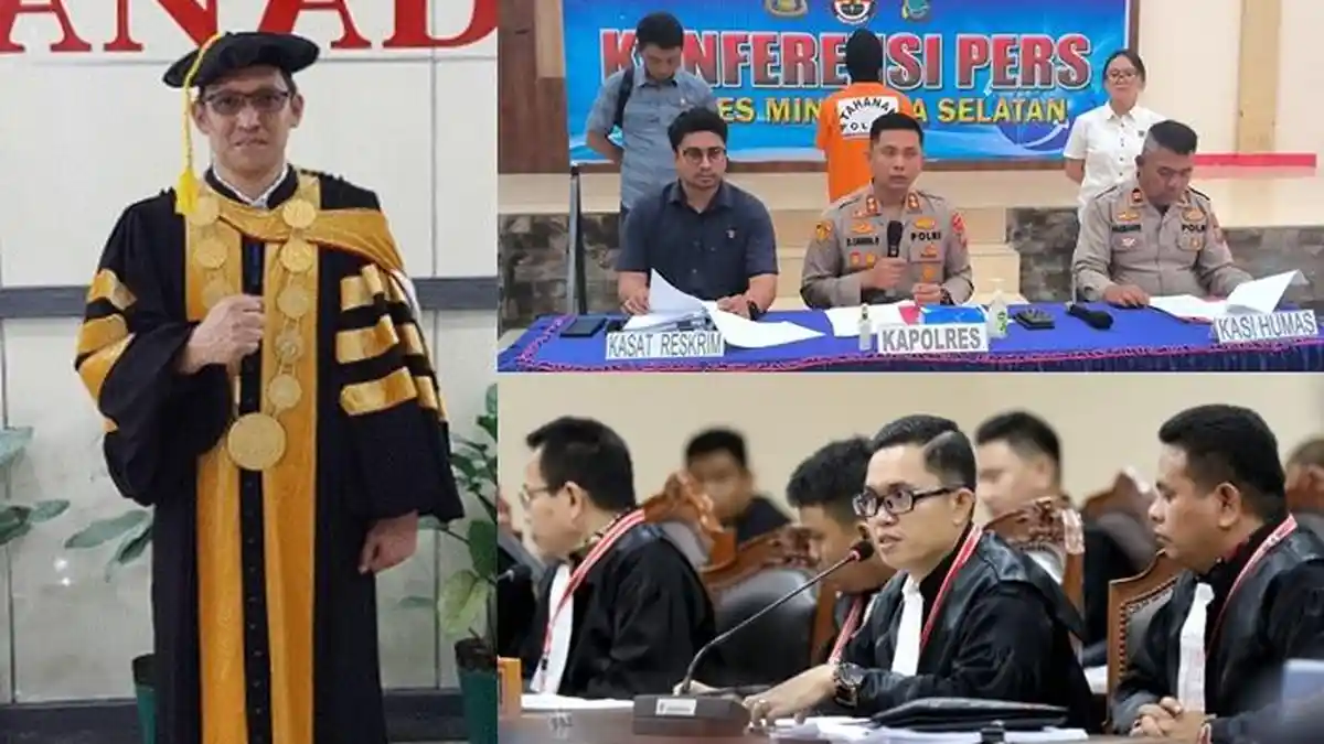 Daftar Berita Populer di Sulawesi Utara Hari Ini, Tersangka TPPO Diringkus, Sidang MK Pilkada Talaud