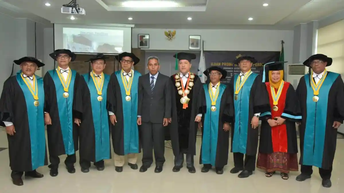 Dosen Fakultas Pertanian Unimal Raih Doktor Perdana di Prodi Ilmu Pertanian Unsyiah