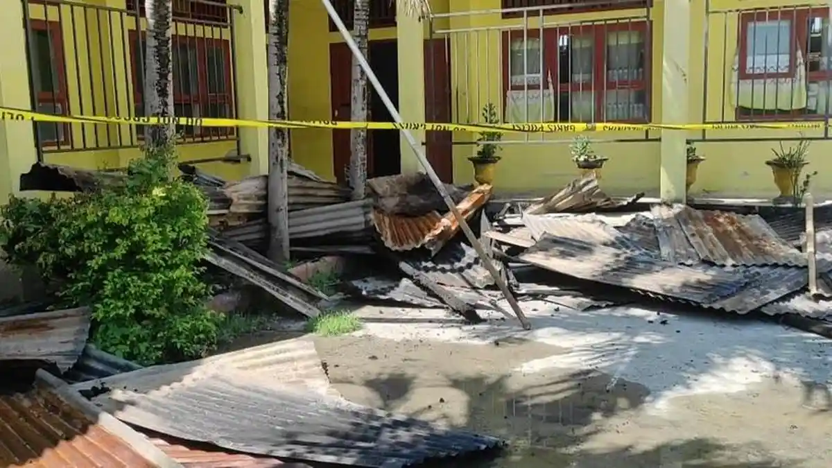 Ujian Sudah Dekat, Siswa SMAN 4 Kota Gorontalo Belajar Daring dari Rumah