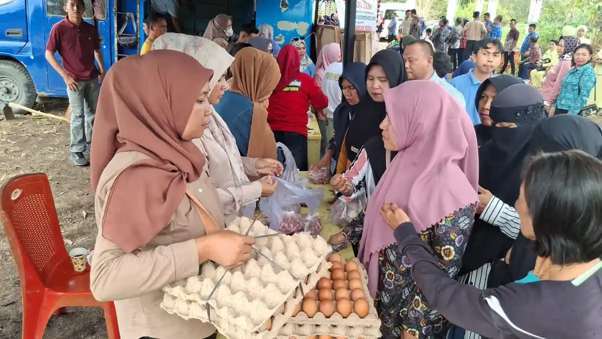 Dinas Ketahanan Pangan Parigi Moutong Gelar GPM Sambut Ramadan 2026