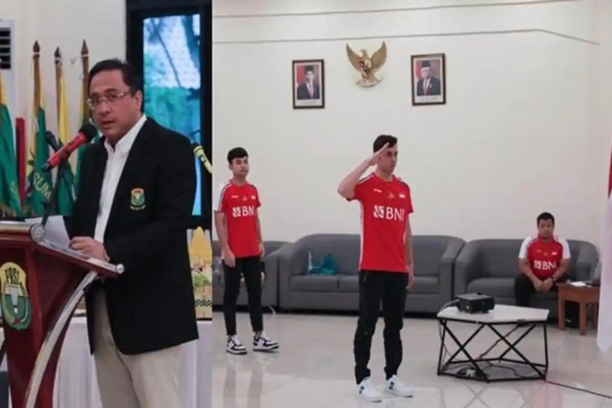 Ketum PBSI Agung Firman Sampurna Pasang Target Untuk Skuad Sudirman Cup Indonesia