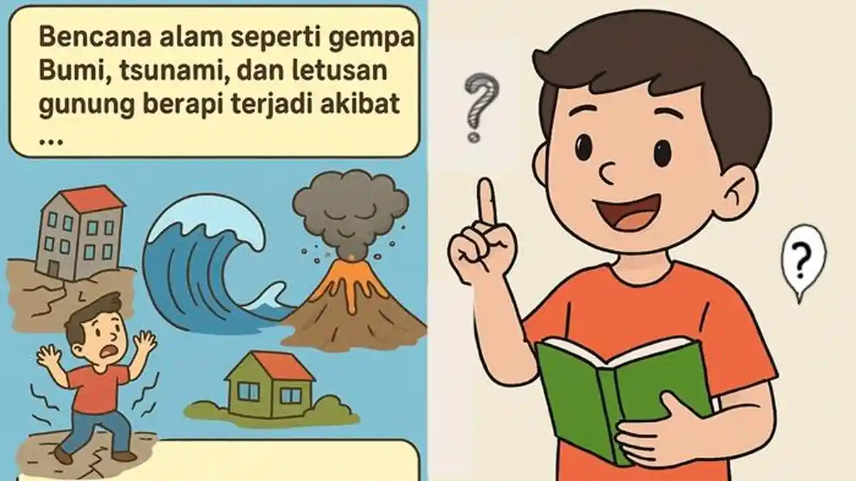 Kisi-kisi Soal PAS/SAS/UAS IPAS Kelas 5 SD Semester 1 Kurikulum Merdeka 2025 Lengkap Kunci Jawaban
