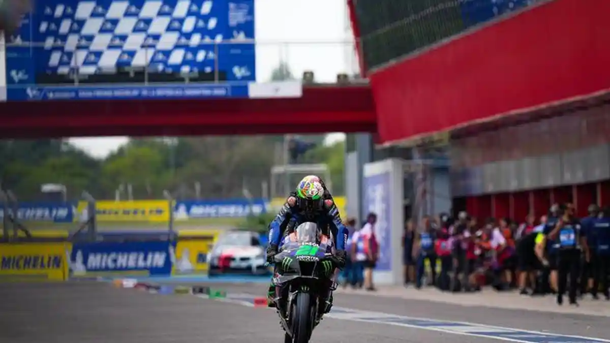 Nasib Franco Morbidelli Masih Tak Jelas Meski Kemampuan Balapnya Dipuji Bos Ducati