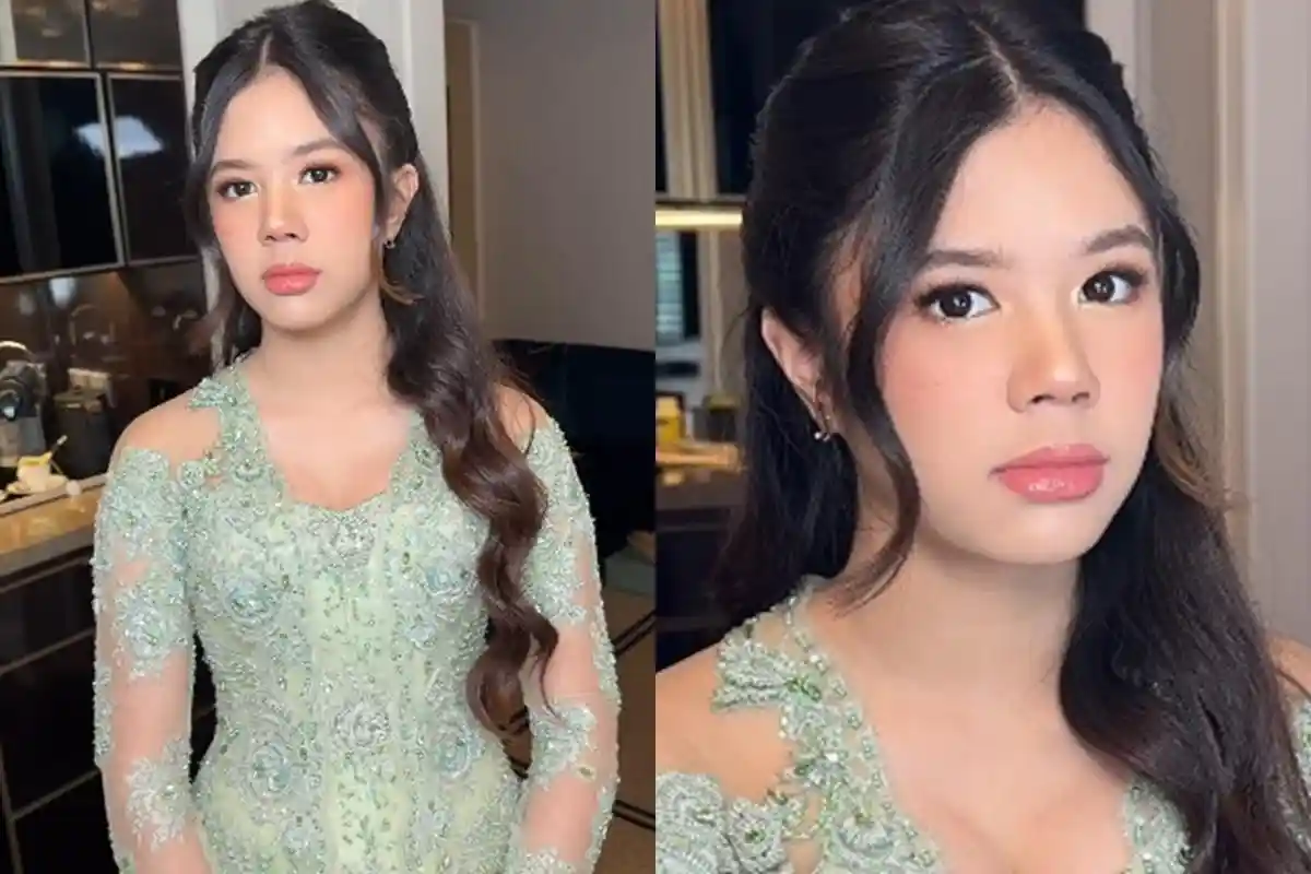 Potret Shafeea Anak Mulan Jameela di Pernikahan Al Ghazali dan Alyssa Daguise Curi Perhatian 