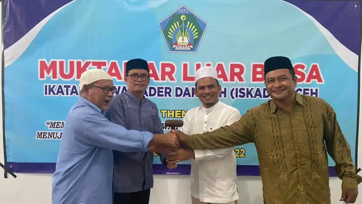 Mantan Presiden PPI Turki Kini Pimpin Iskada Aceh, akan Bentuk Biro Luar Negeri