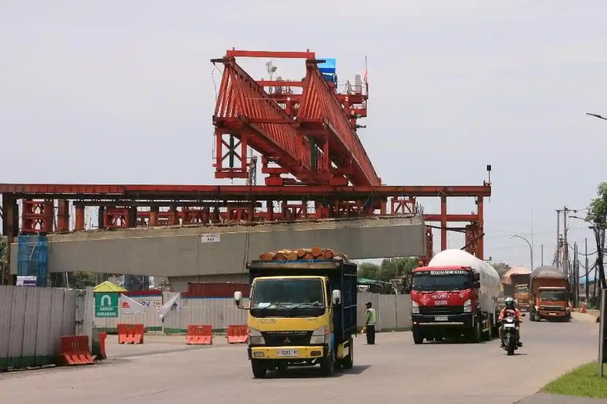 Tol Semarang-Demak 1B Rampung Pertengahan 2027, Wika: Sudah Capai 50 Persen