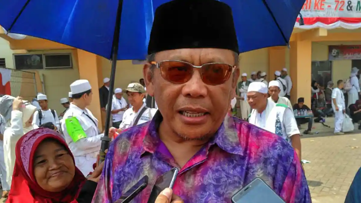 Disebut Dewan Penasihat Saracen, Eggi Sudjana: Perbuatan Keji yang Memfitnah