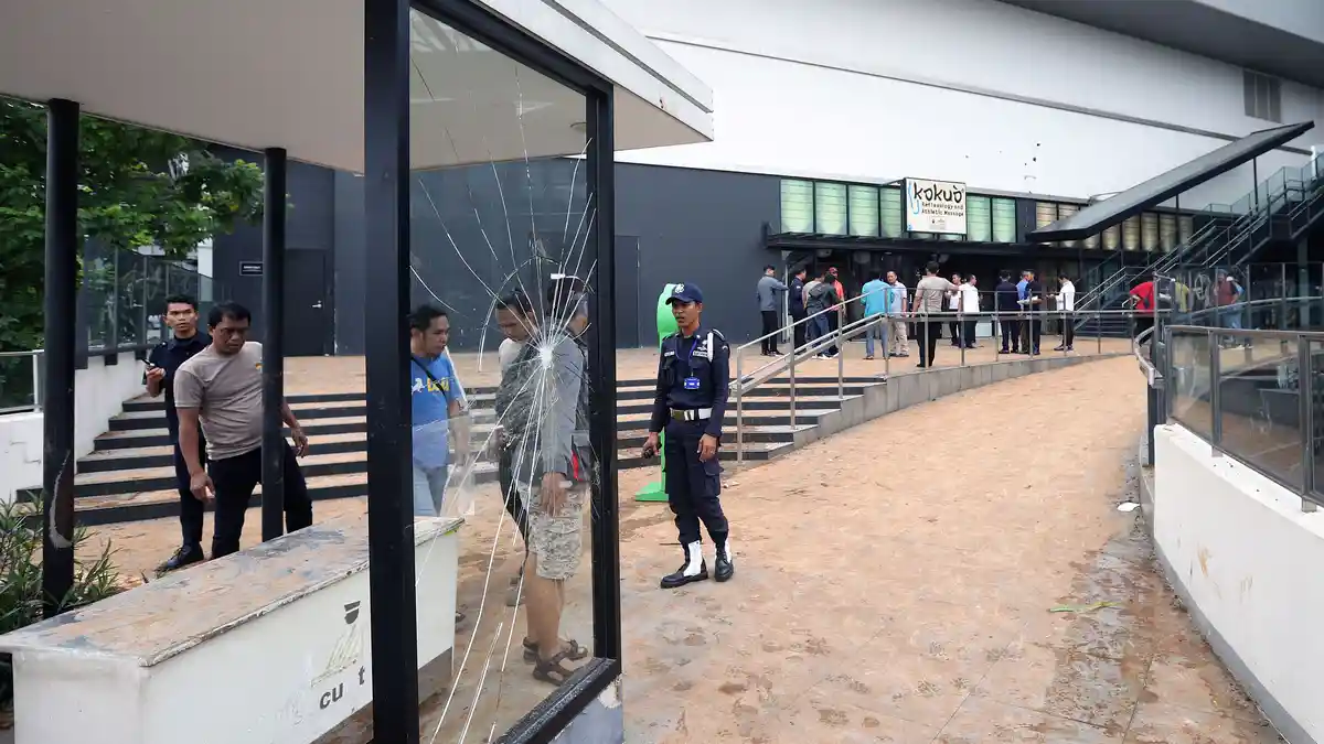 UPDATE Perusakan AEON Mall JGC: Pengamanan Ketat dari Polri-TNI dan Respons Pengelola soal Banjir