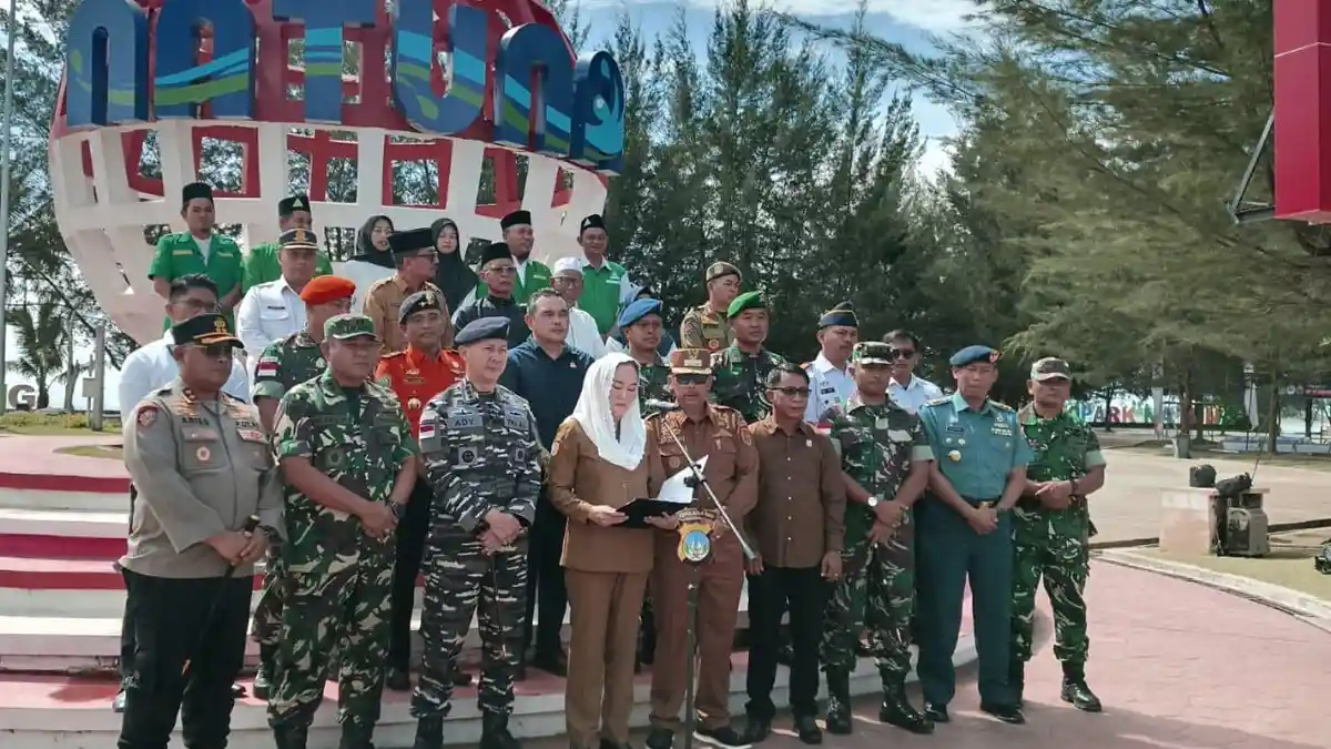 Peduli Situasi Bangsa, Natuna Kompak Gaungkan Deklarasi Damai