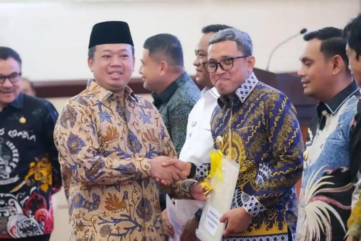 Bupati Jeneponto Paris Yasir Hadiri Rakor Penyelesaian Isu Strategis Pertanahan dan Tata Ruang