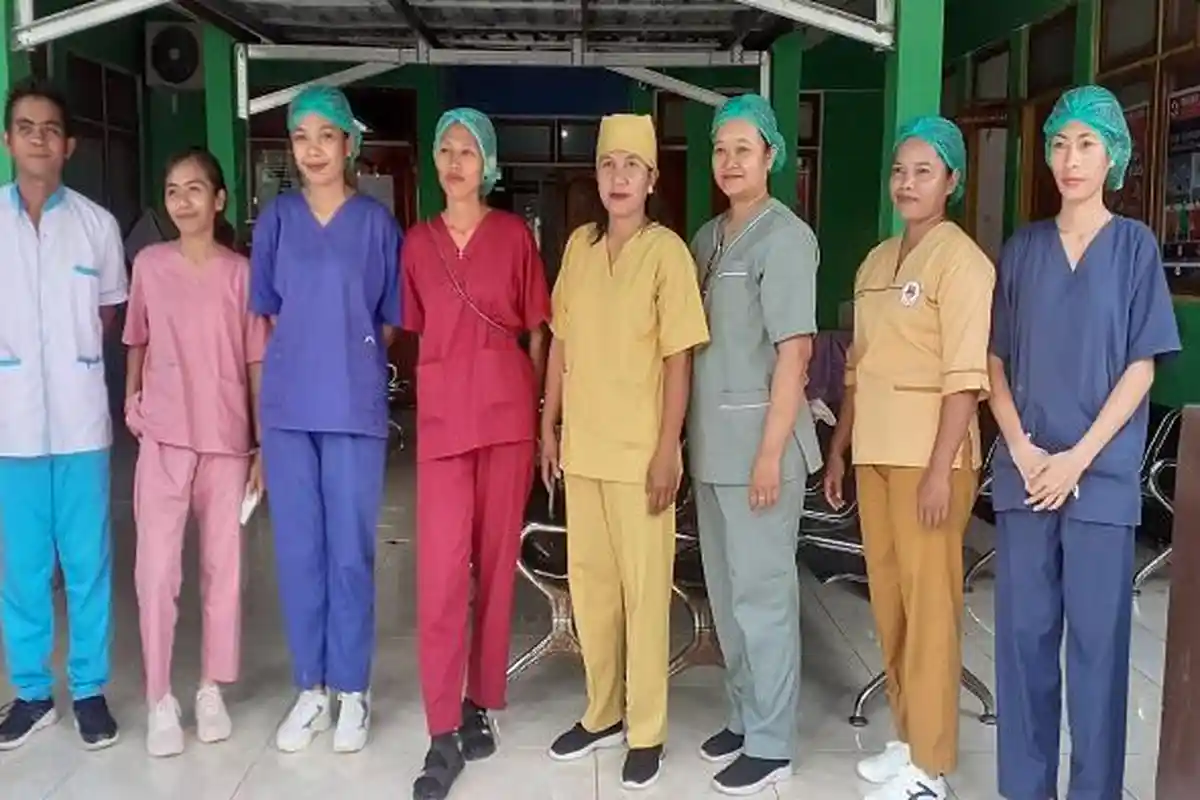 Kepala Puskesmas Walla Ndimu Sumba Barat Daya Sebut Masih 5000an Warga Belum Vaksin Covid-19