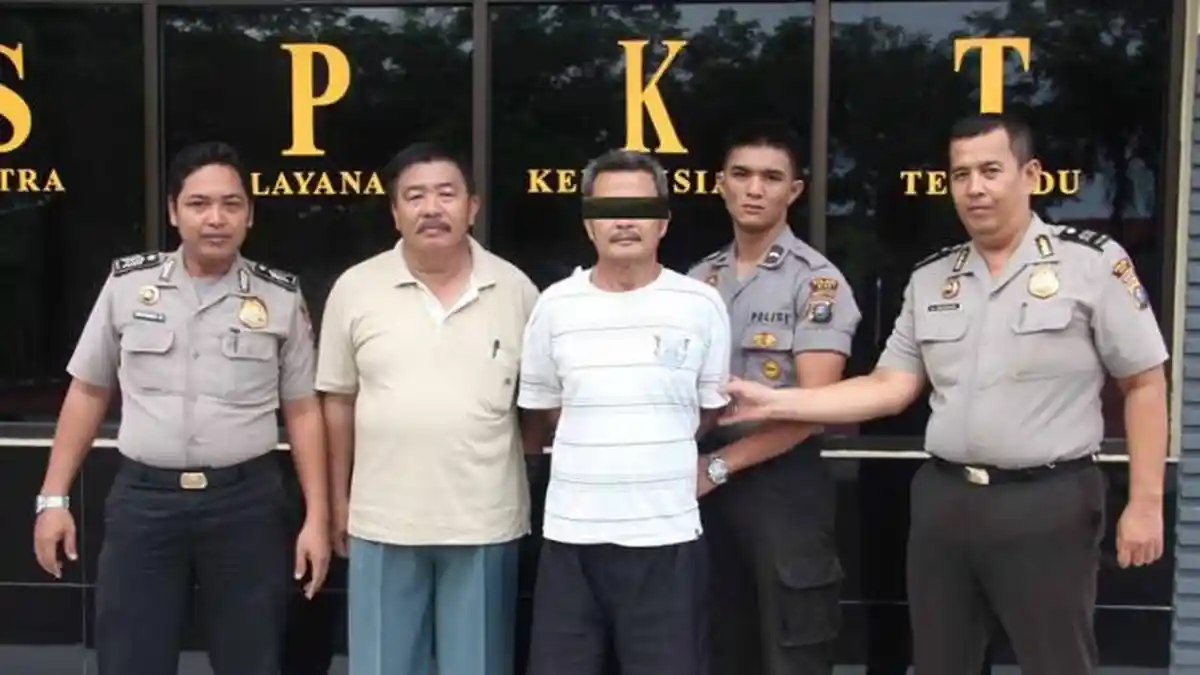 Bertengkar Jelang Tidur, Suami Bunuh Istri Pakai Linggis