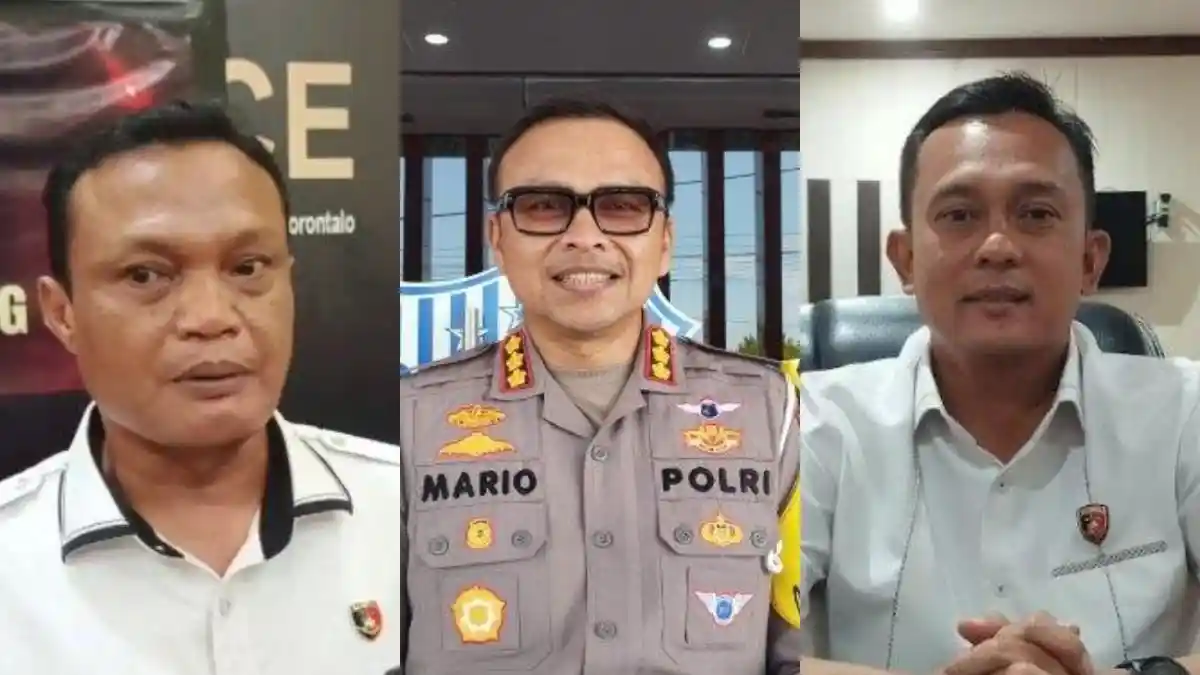Nama-nama Perwira Polda Gorontalo yang Dimutasi Awal Tahun 2025, Berpangkat Kombes Pol