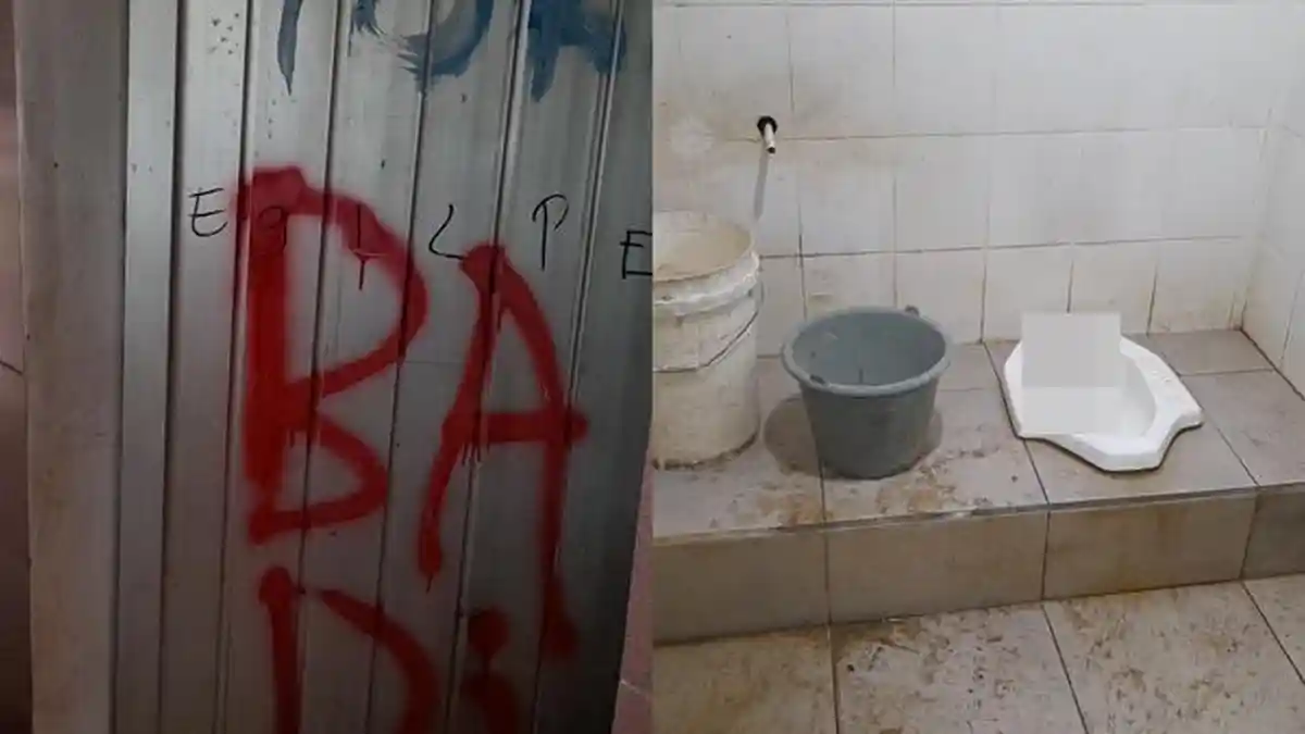 Lapangan Tikala Manado Sulawesi Utara Sudah Cantik, Tapi Toilet Kotor dan Bau Pesing