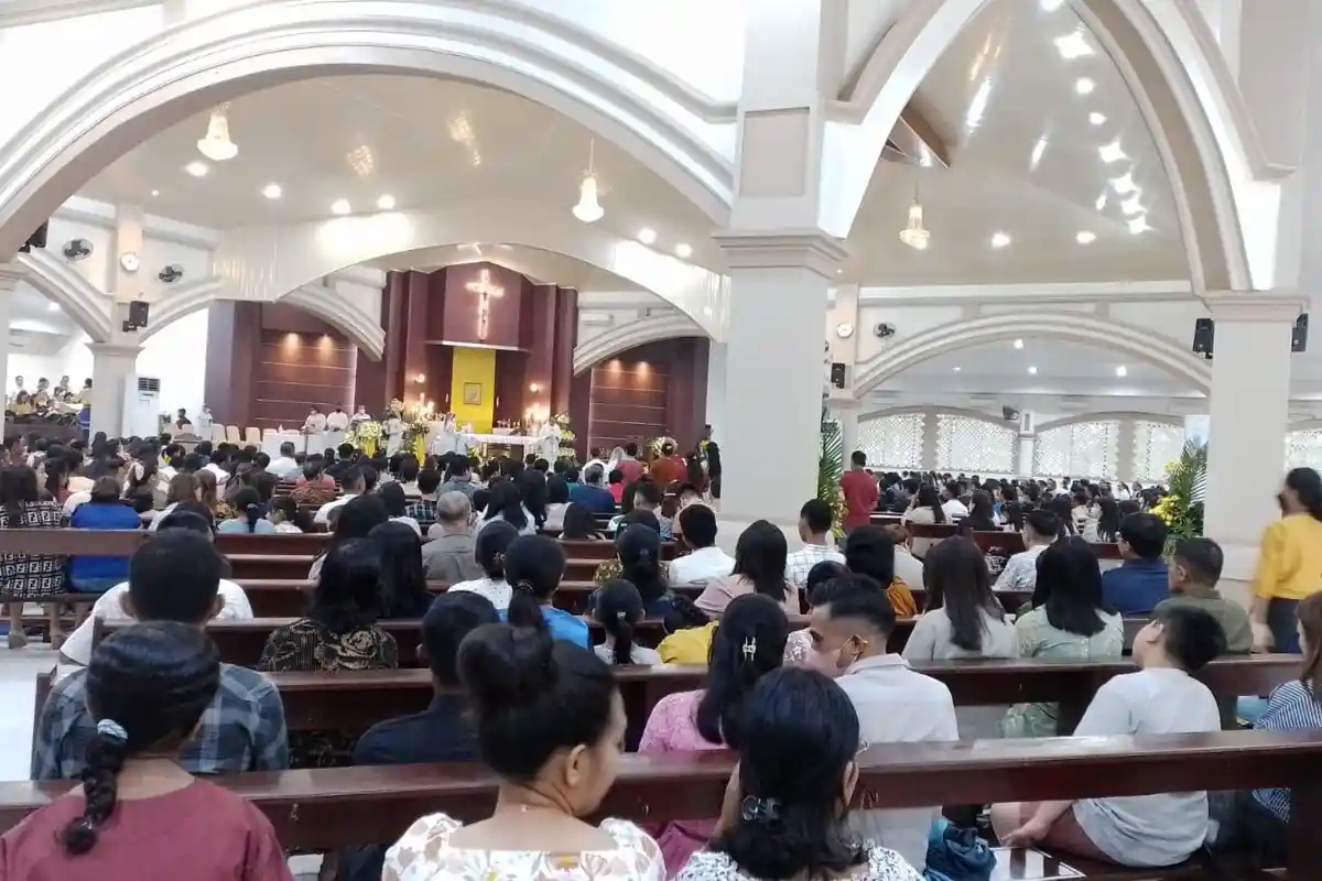 Kalender Liturgi Katolik Hari Ini 26 April 2023 Lengkap Mazmur Tanggapan