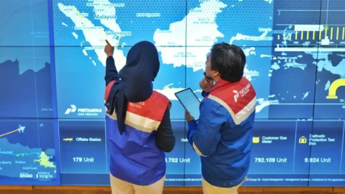 PGN Masuk Jajaran 500 Perusahaan Asia - Pasifik Terbaik Versi Majalah ...