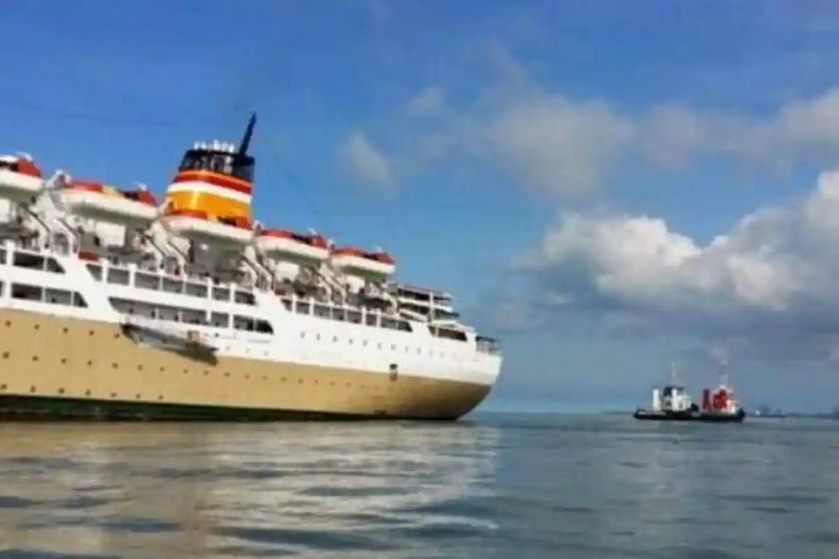 Jadwal Kapal Pelni KM Lambelu Rincian Rute dan Waktu Periode 22 Juni -8 Juli 2023,Tiba Maumere 1Juli