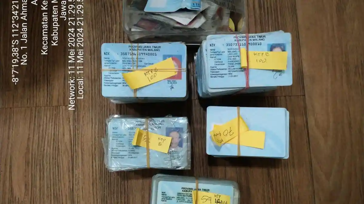 Pegawai Dispendukcapil yang Terkena OTT Saber Pungl Baru Dikontrak 6 Bulan
