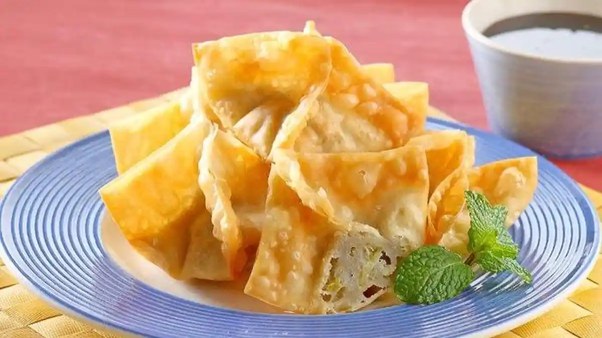 Rahasia Membuat Kulit Pangsit Renyah dan Lezat, Bikin Resep Pangsit Gorengmu Makin Istimewa