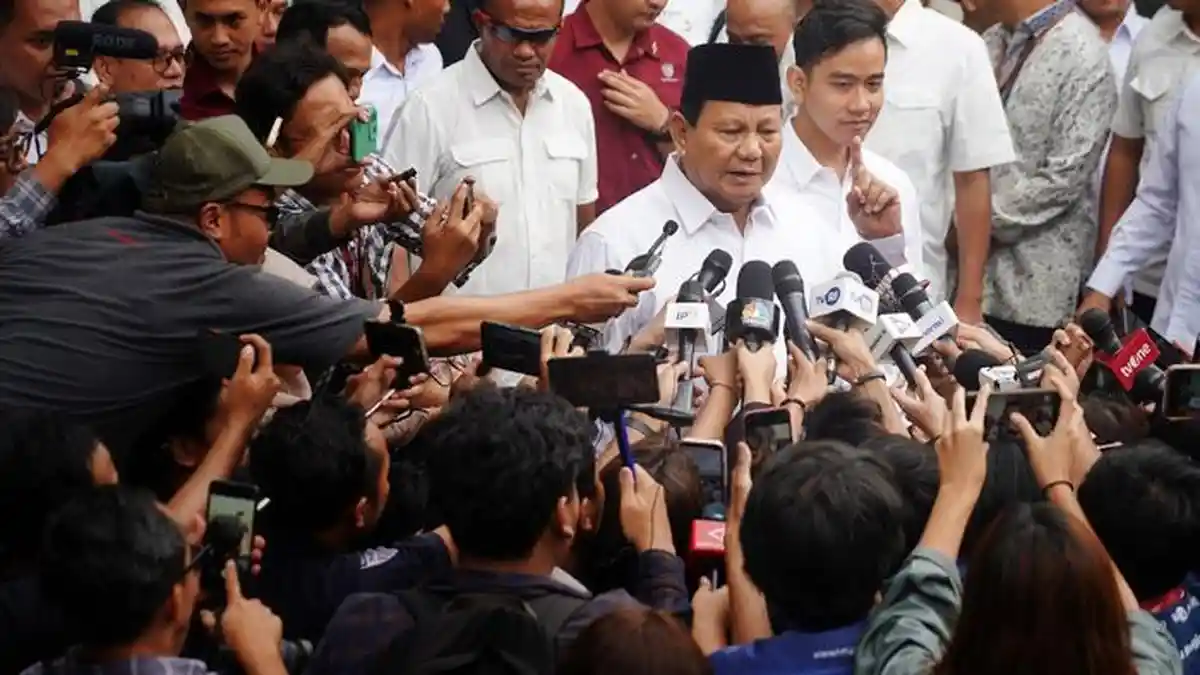 Prabowo Akui Kemenangannya Ada Afek Jokowi, Tapi Bukan Karena Bansos