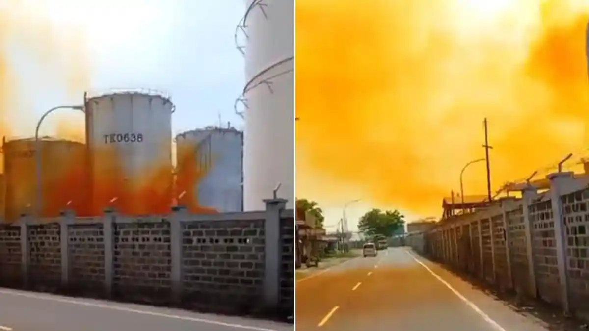 5 Fakta Asap Kuning dari PT Vopak di Cilegon, 58 Warga Sesak Napas, Ini ...