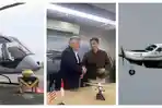 Melihat Helikopter Bell 505 dan Cessna 208, Armada SAM Air untuk Perkuat Misi Kemanusiaan di Pelosok