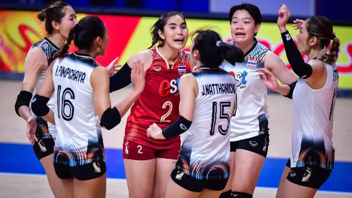 Jadwal Voli VNL 2025 Putri Hari Ini: Duel Prancis vs Turki Pembuka, Belanda vs Jepang Live Moji TV
