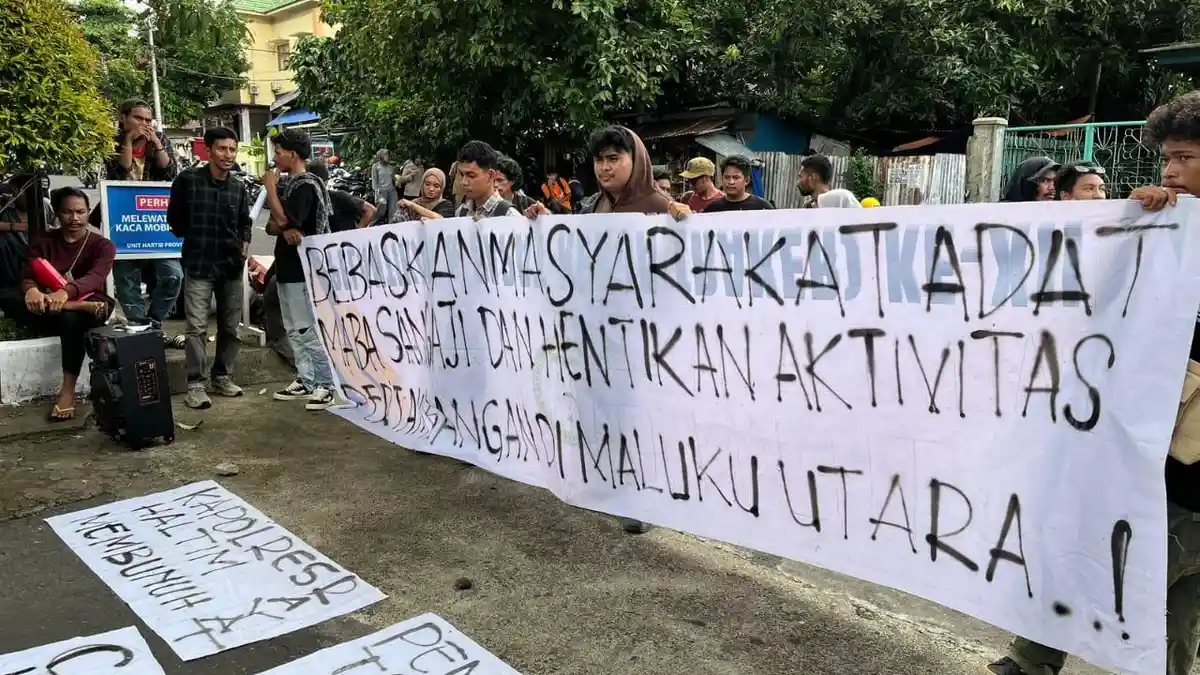 Warga Halmahera Timur Disebut Lakukan Tindakan Premanisme saat Aksi, Jatam: Itu Pengalihan Isu