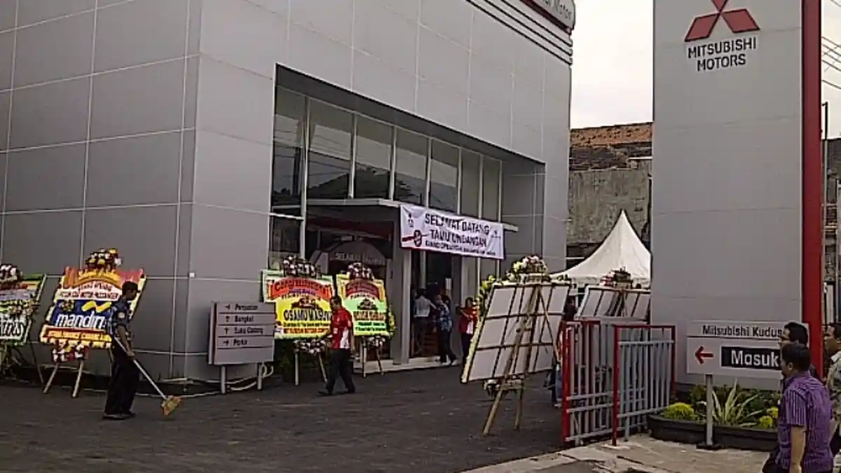 Mitsubishi Tambah Diler di Kudus